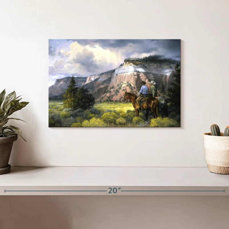Lelar Spellbound, 8" H x 12" W