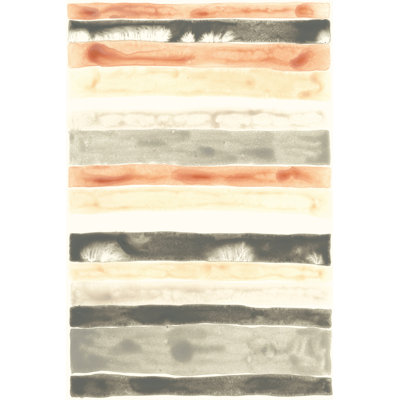 Soft Swatches III by June Erica Vess - Painting on Canvas