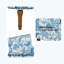 Chaise d'appoint rembourrée Modern Farmhouse