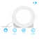 4" Ultra Slim Selectable CCT LED Canless Recessed Lighting Kit
