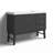 Brandeis 48.50'' Single Bathroom Vanity with Cultured Marble Top-868863784