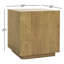 Layne 20" Square End Table-819901984