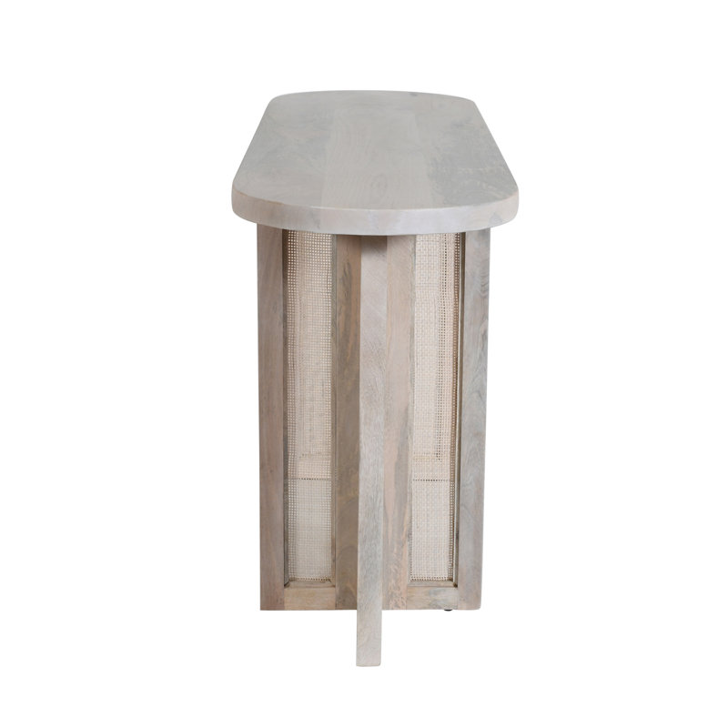 Ramey 57'' Solid Wood Console Table