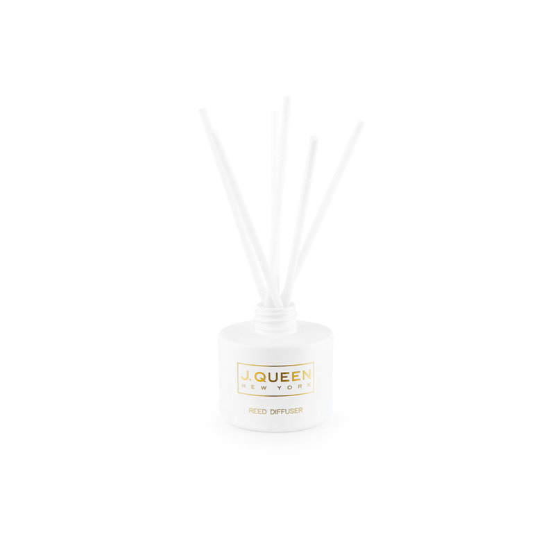 Diffuseur de roseaux violet, Blanc, Boisé