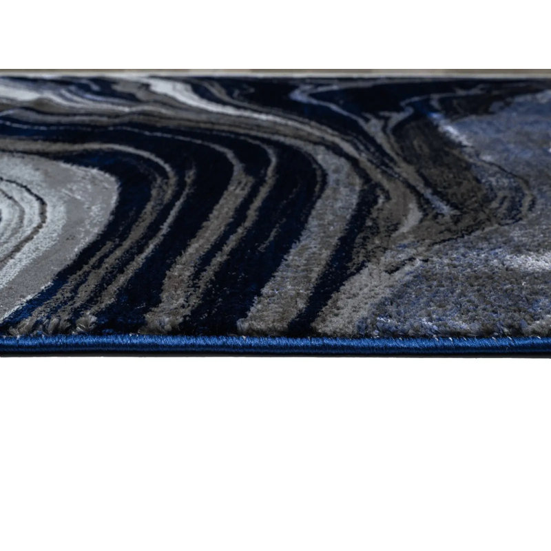 Geometric Area Rug, Runner 60 x 220 cm