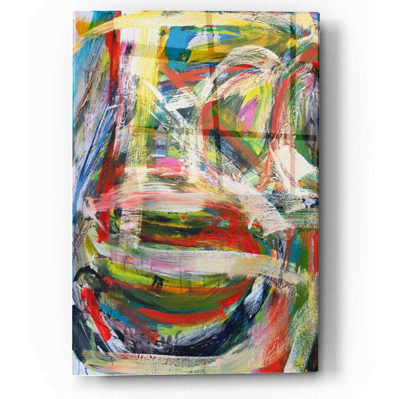 «Rock Star II» par Jodi Fuchs, H 16 po x l 12 po x P 0,13 po