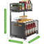 38 cm W Storage Rack