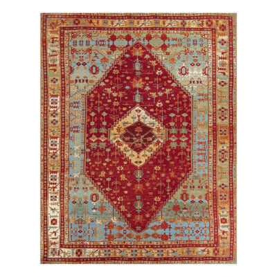 Indoor/Outdoor Traditional Area Rug