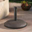 BASE DE PARAPLUIE ROND 66 LBS