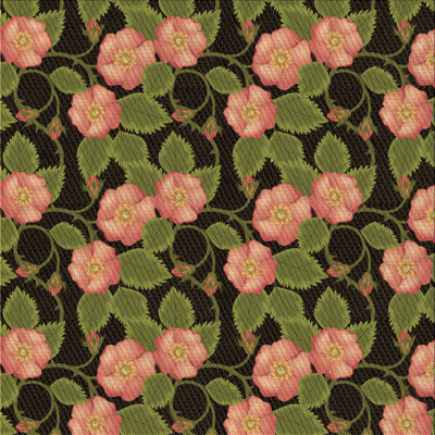Sayachith Floral Indoor Rug