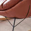Chaise berçante italienne décontractée et confortable