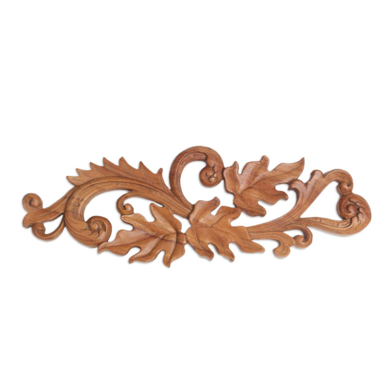 Handmade Traditional Plants & Flowers Wall Decor