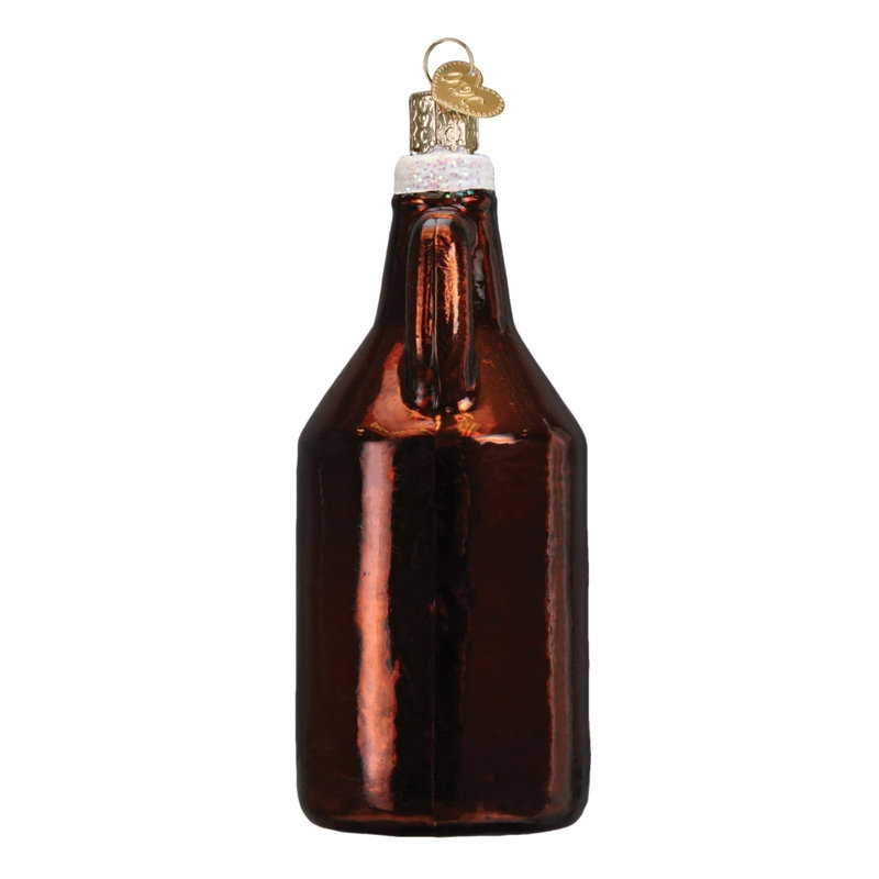 Ornement figurine suspendu cruche bière
