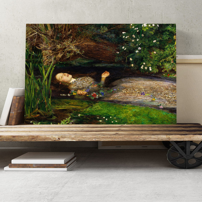 John Everett Millais - Wrapped Canvas, 70cm H x 100cm W