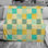 Checkered Fleece Throw