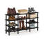 Bundinie Hill 64.8cm H x 119.9cm W Etagere Bookcase-1650927422