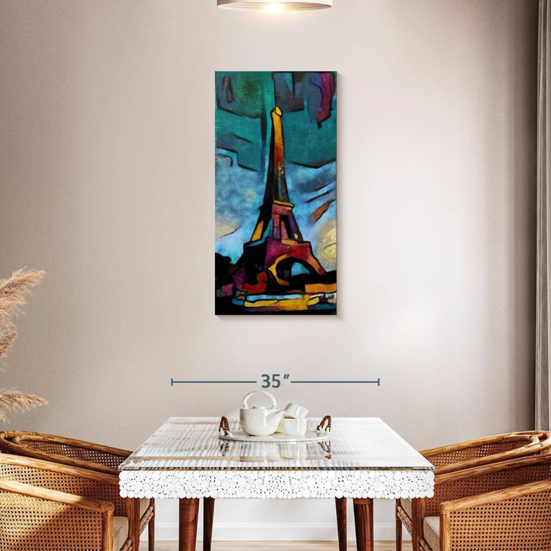 Abstrait Tour Eiffel