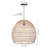 1-Light Rattan Pendant Light Single Natural-901810350