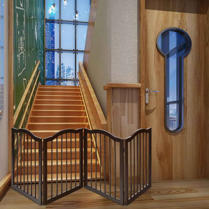 Ben Wood Free Standing Pet Gate