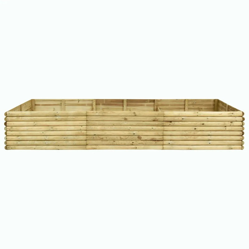 Comerfo Wood Planter Box