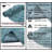 Schoenberger 100% Cotton Contour Bath Mat 20"x20"-865598667