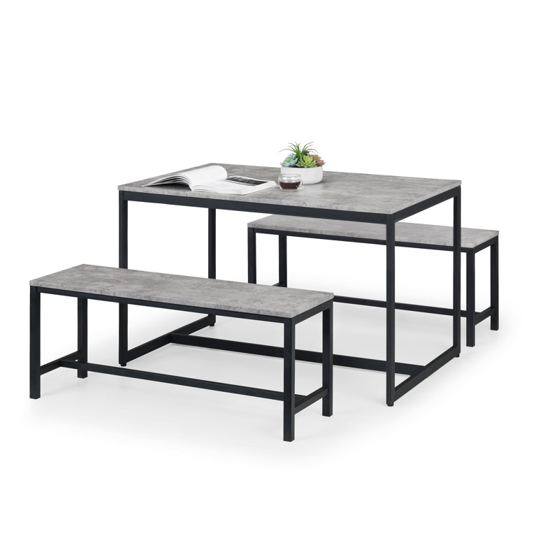Brookline 4 - Person Dining Set