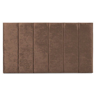 Frandric Upholstered Velvet Headboard