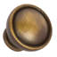 Bouton d'armoire rond en laiton Grayson de 1-1 / 8 po de diamètre-17057814-108572152