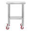 Table en acier inoxydable (seulement avec table basse)