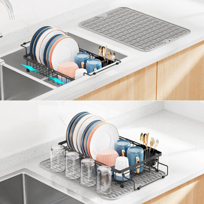 MCKINNON HOME FURNISHINGS, Sink Dish Drying Rack Sizes