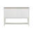 Chu 56" Wide 3 Drawer Buffet Table