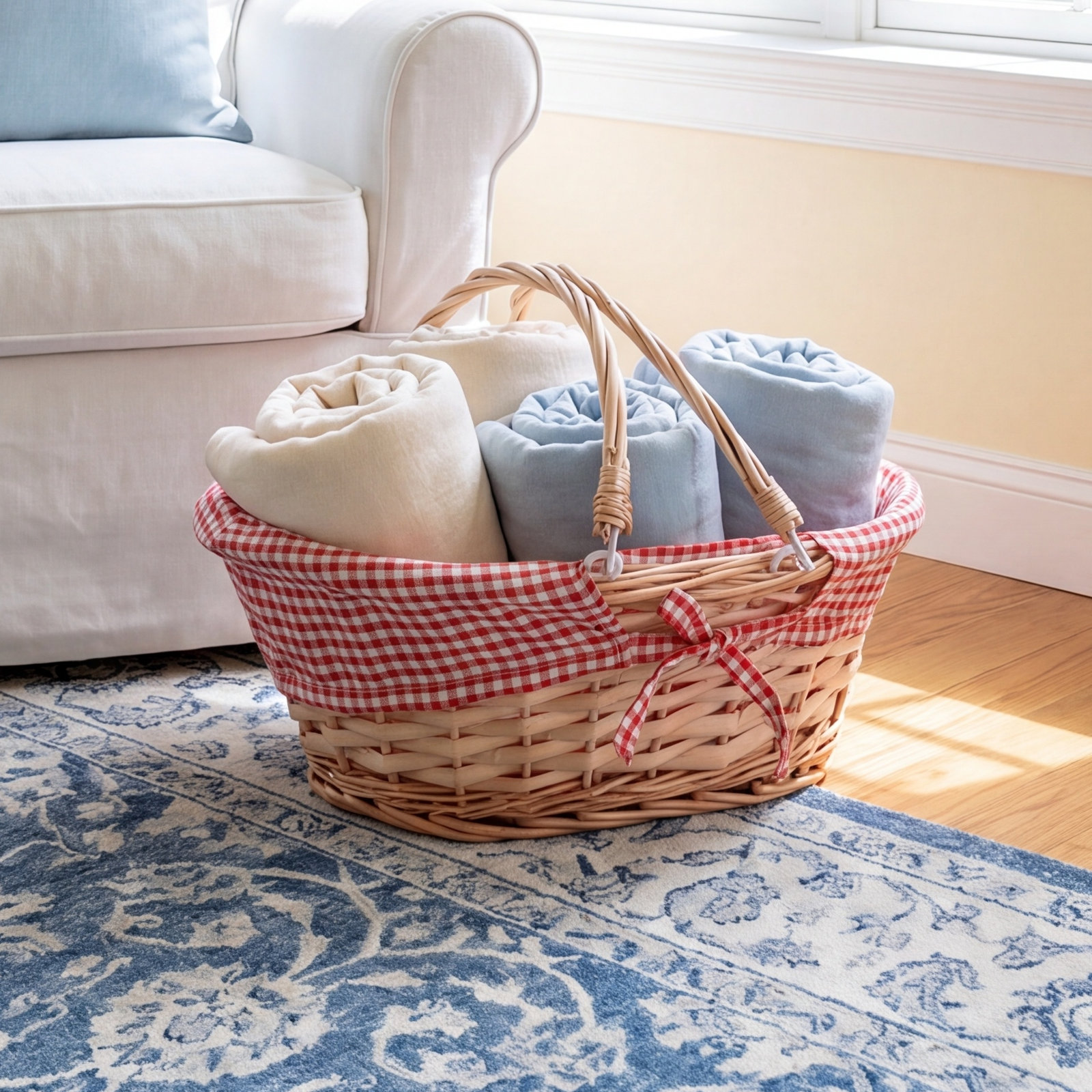 Handwoven Storage Basket