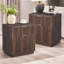 23'' Fluted Nightstand With Mid-Century Modern-123523466