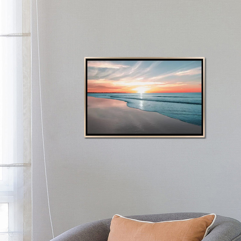 « relaxing matinée » par marcus prime-photographie, H 18 po x l 26 po x P 1,5 po, Toile encadrée champagne