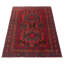 Tapis bleu foncé Teimani 3 pi 10 po x 6 pi 3 po