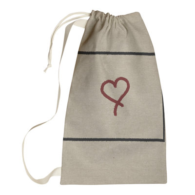 Sac à lessive « Love » hansard