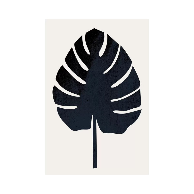 Botanica Abstracta by Kubistika - Wrapped Canvas Print, 101.6 cm H x 66.04 cm W x 3.175 cm D