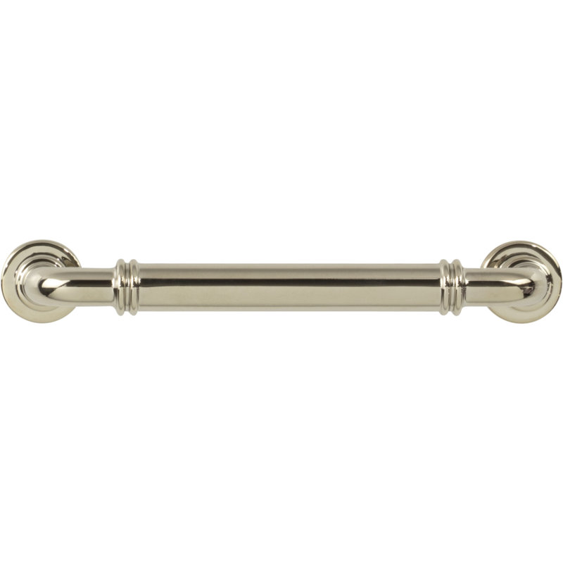 Cranford Bar Pull, Polished Nickel, 5 1/16" Center to Center