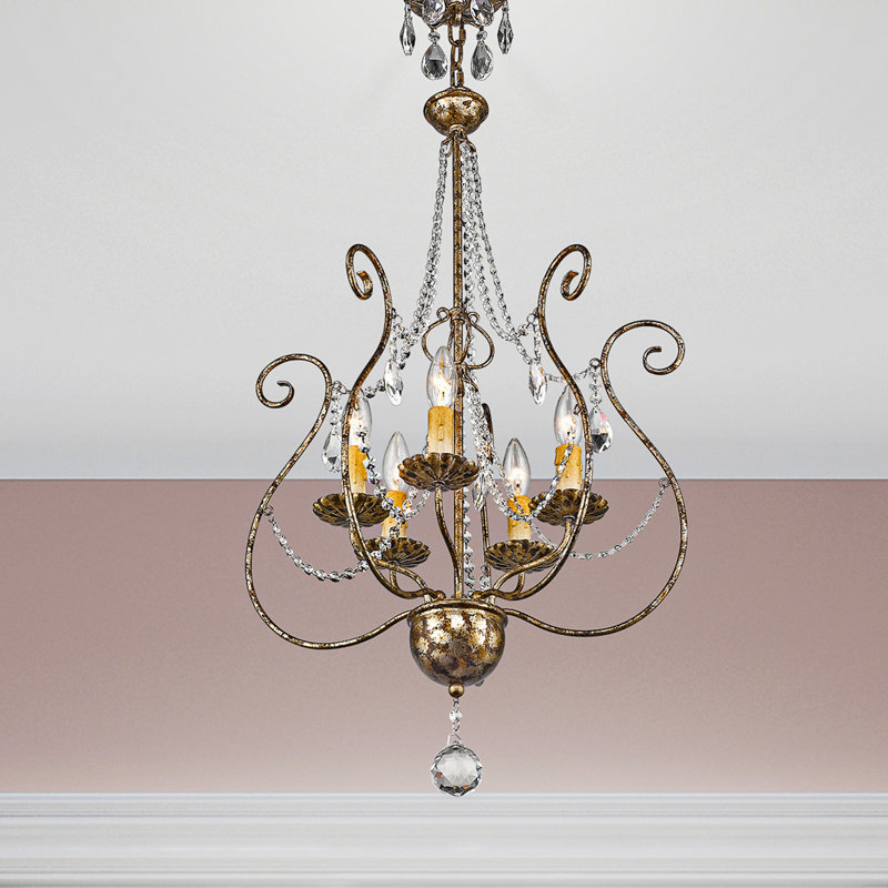 Isabella 5 - Light Chandelier