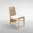 Savannah Teak Extended Back Side Natural Teak