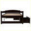 Structure de lit Charlie, lit plateforme, lit avec rangement-1831597992