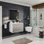 Kiskimere Coiffeuse en ciment gris-1224373760
