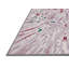 Machine Washable Grey Area Rug-1093195520