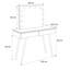 Dressing Table with Mirror
