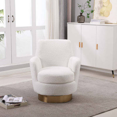 Fauteuil demi-tonneau Teddy