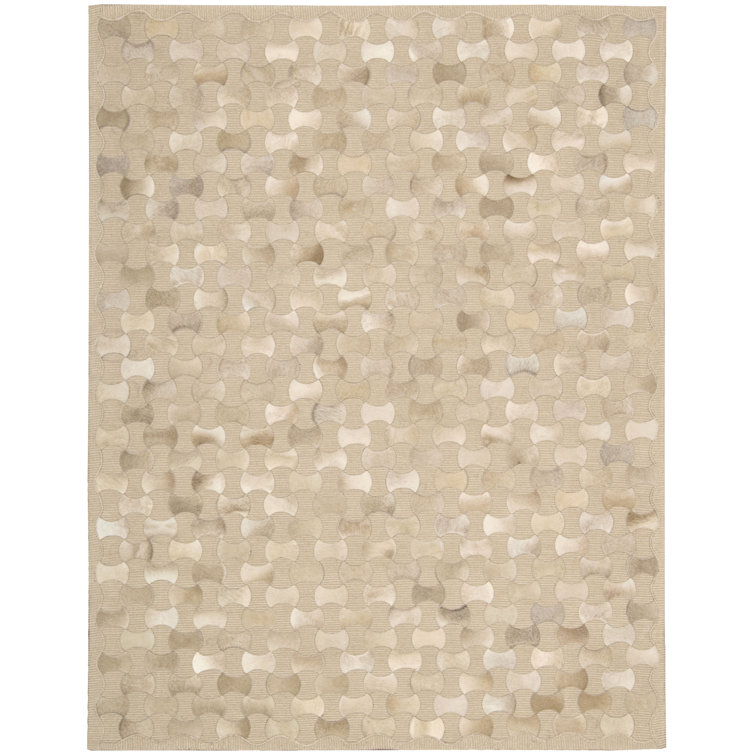 Delvecchio Cotton Abstract Indoor Rug