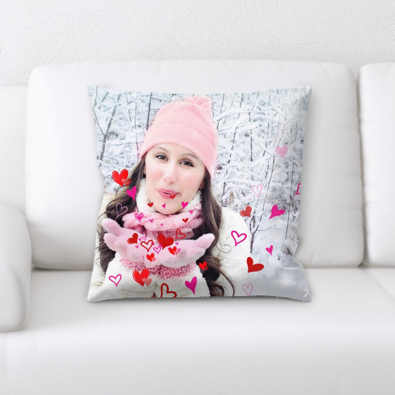 Coussin de st valentin