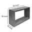 Alberry 52'' Solid Wood Console Table-952465207