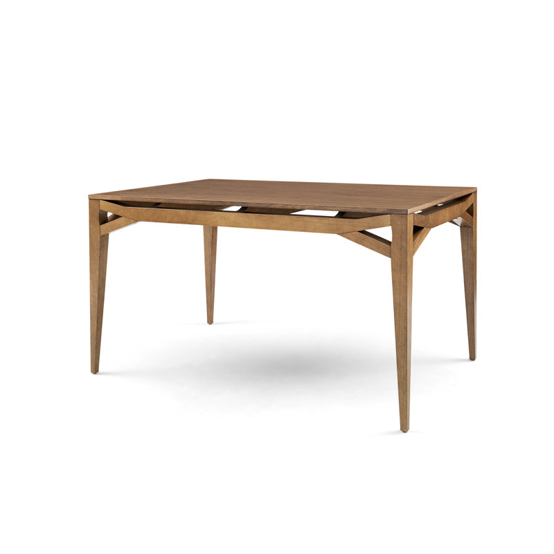 Coetzee Solid Wood Base Dining Table