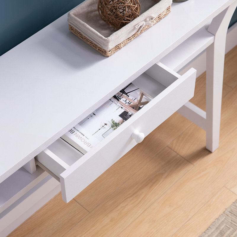 Console moderne avec un tiroir